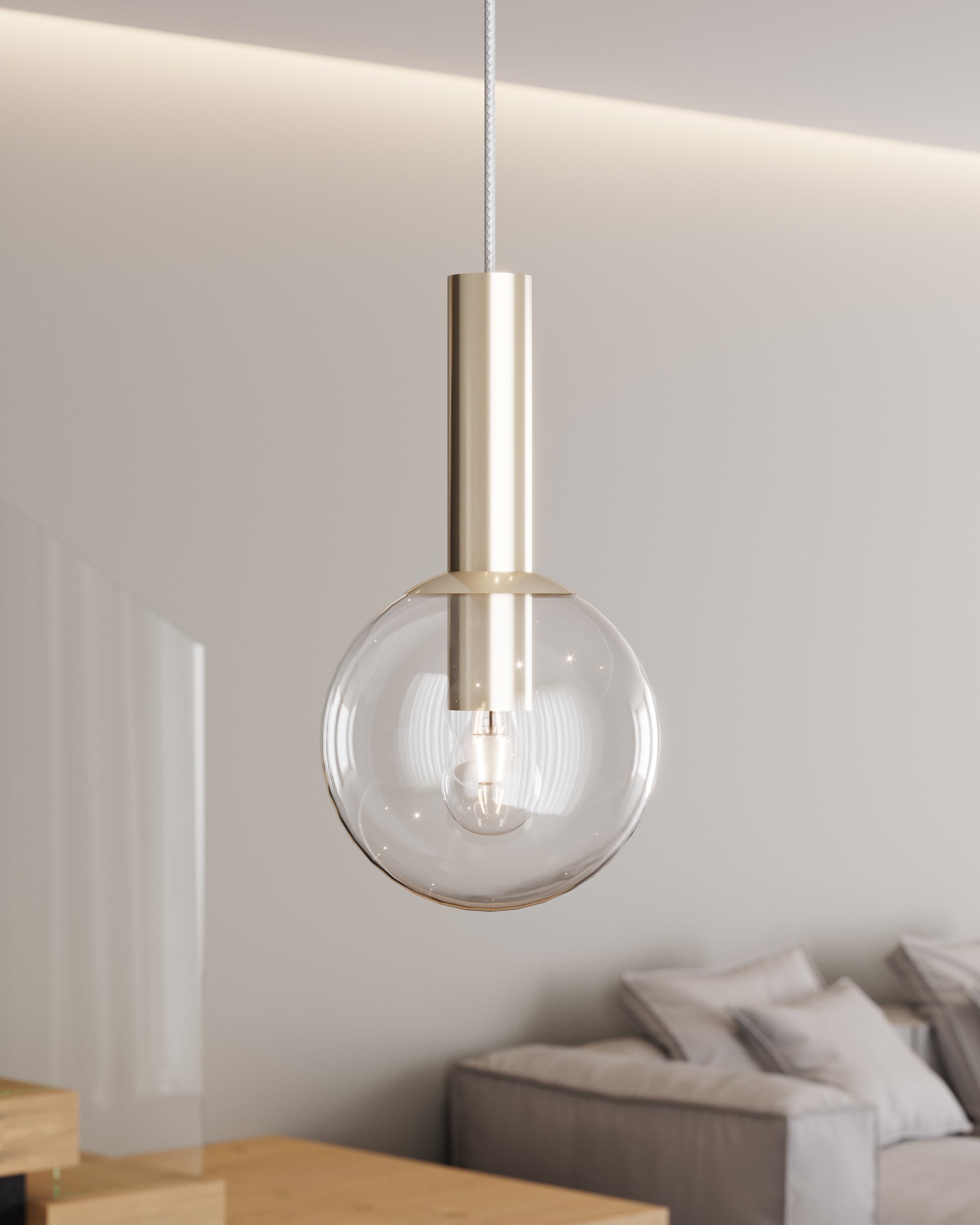 Bubbles Chandelier