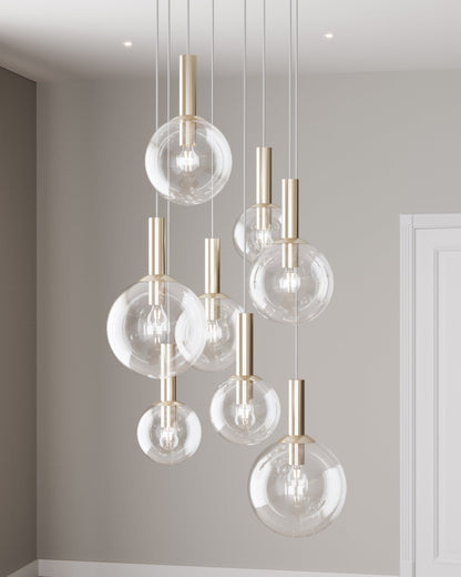 Bubbles Chandelier