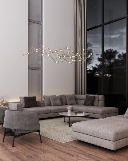 Constellation Chandelier 92W"