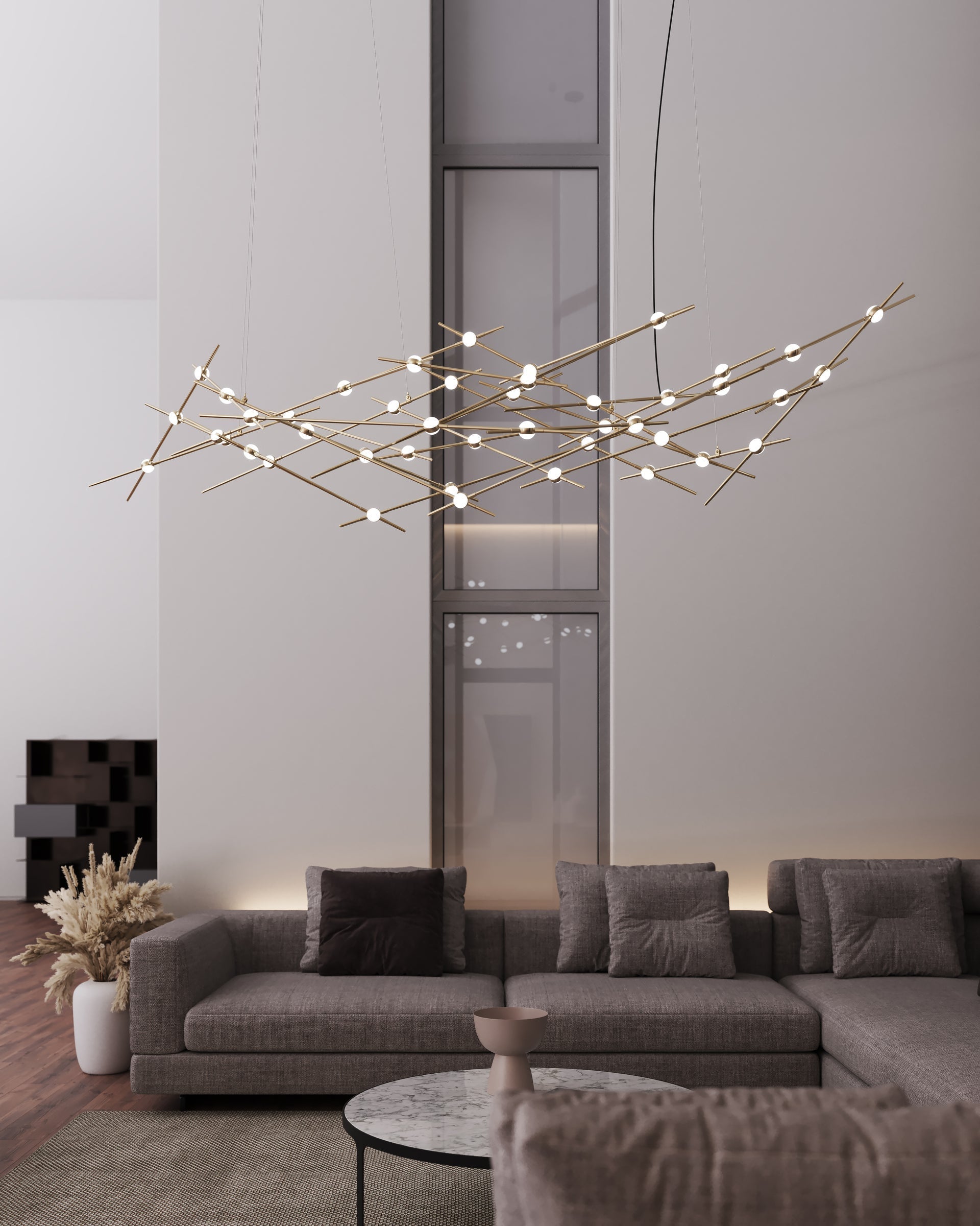Constellation Chandelier 92W"