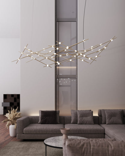 Constellation Chandelier 92W"