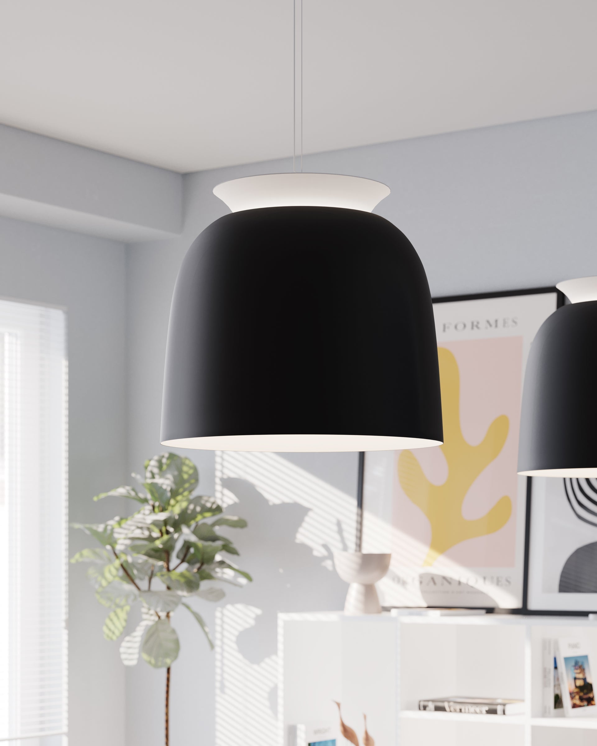 Belle Flare Pendant Light