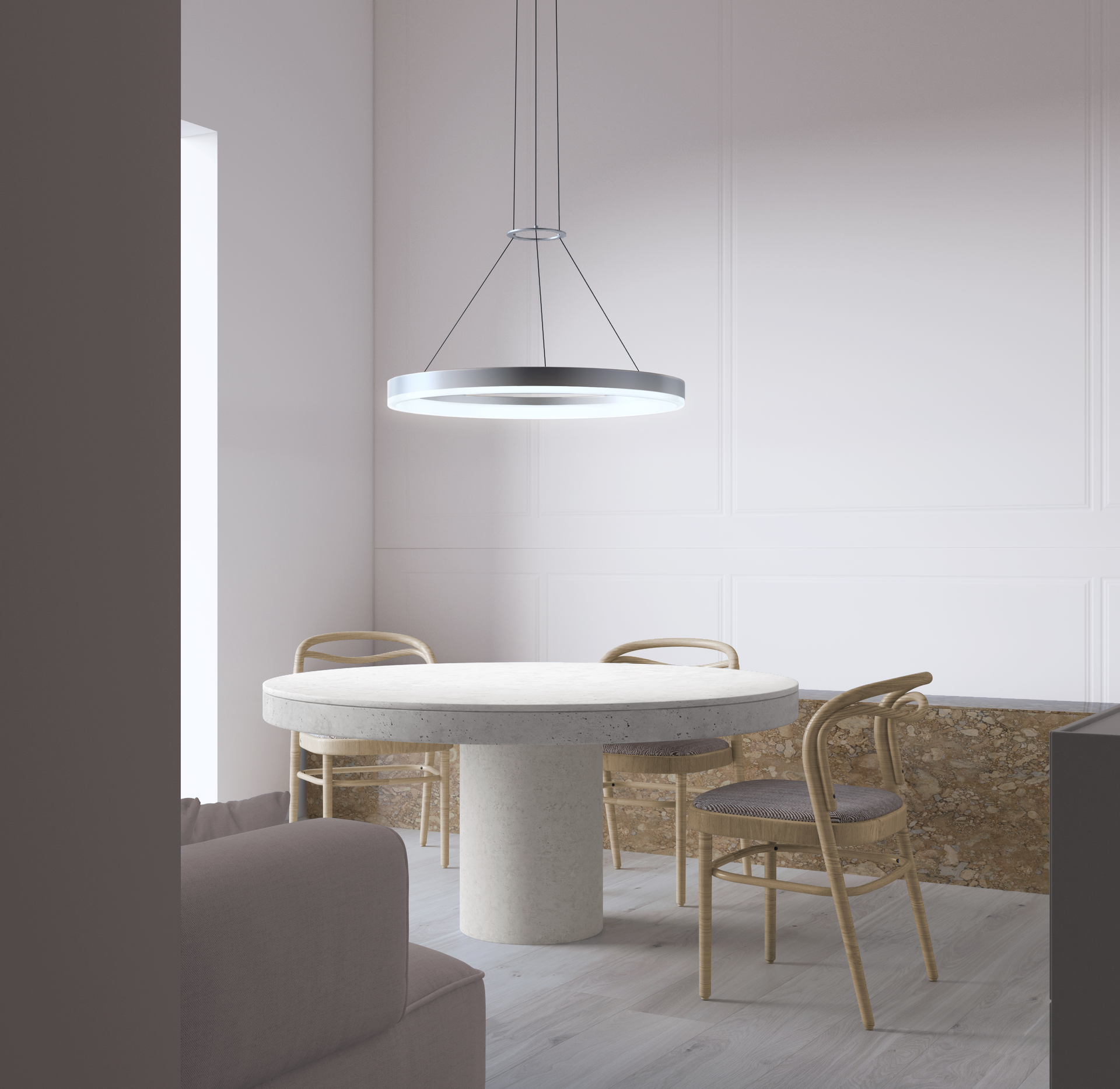 Corona Chandelier