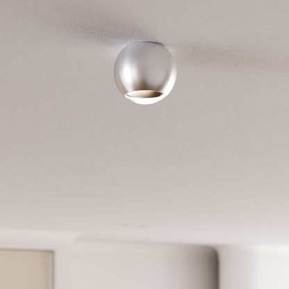 Hemisphere Flush Mount