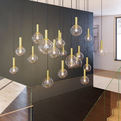 Bubbles Chandelier