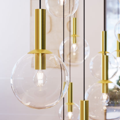 Bubbles Chandelier