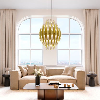 Chimes Chandelier 32.25H