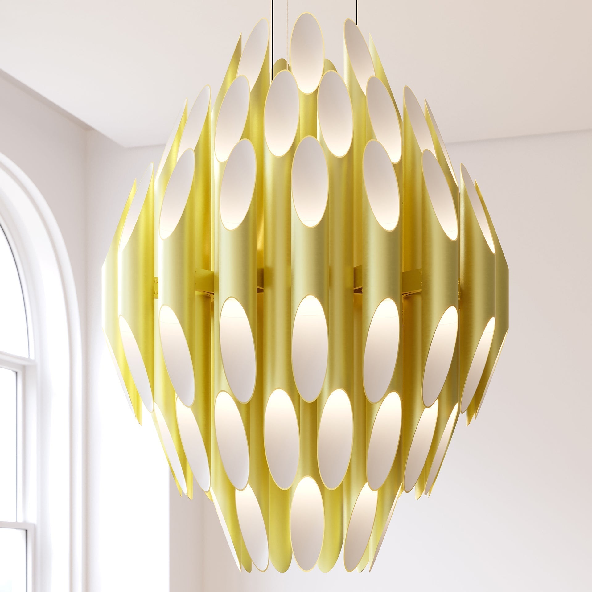 Chimes Chandelier 32.25H