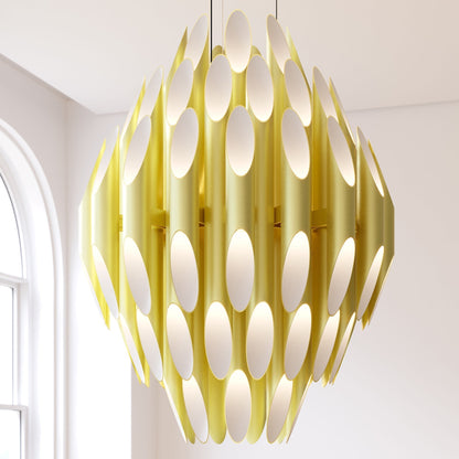 Chimes Chandelier 32.25H