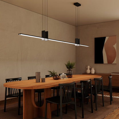 Fino Duo Chandelier