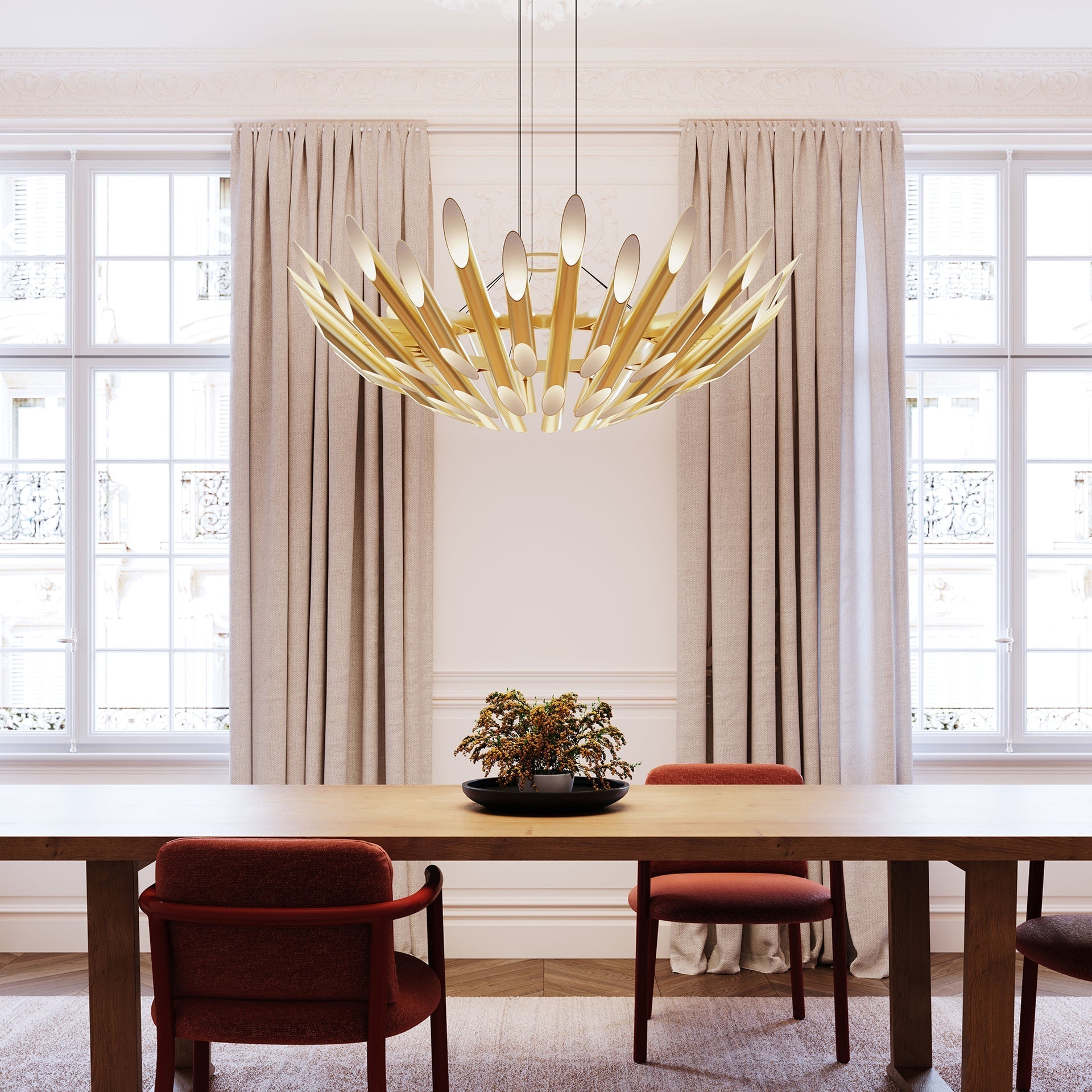 Chimes Chandelier