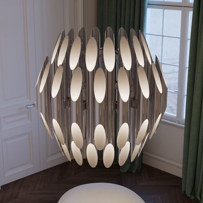 Chimes Chandelier 23.25H