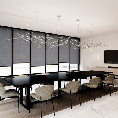 Constellation Chandelier 92W"