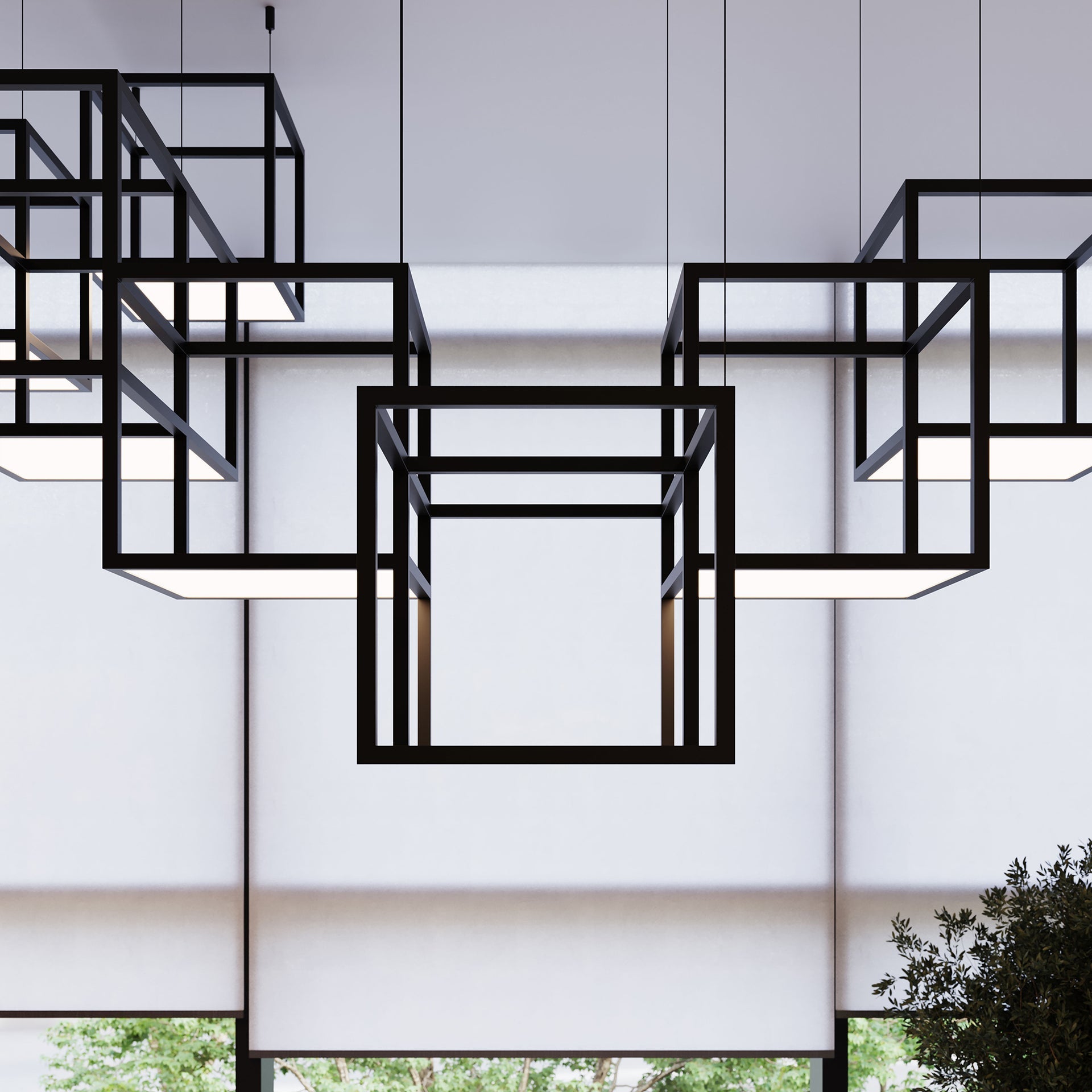 Cubix Pendant