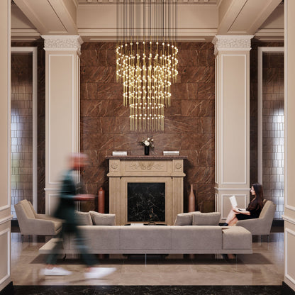 Constellation Chandelier 48W"