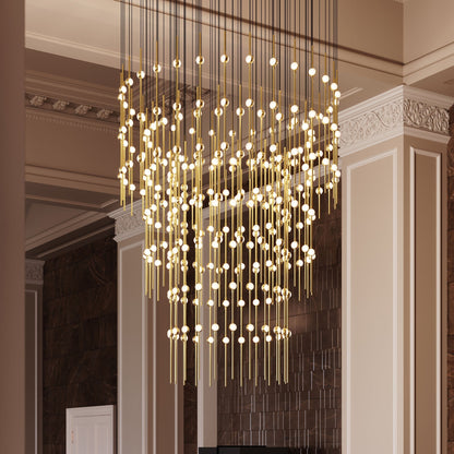 Constellation Chandelier 48W"