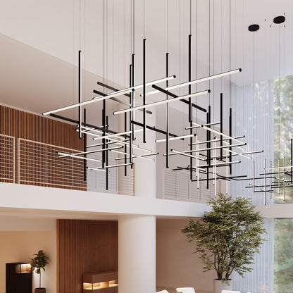 Labyrinth Chandelier