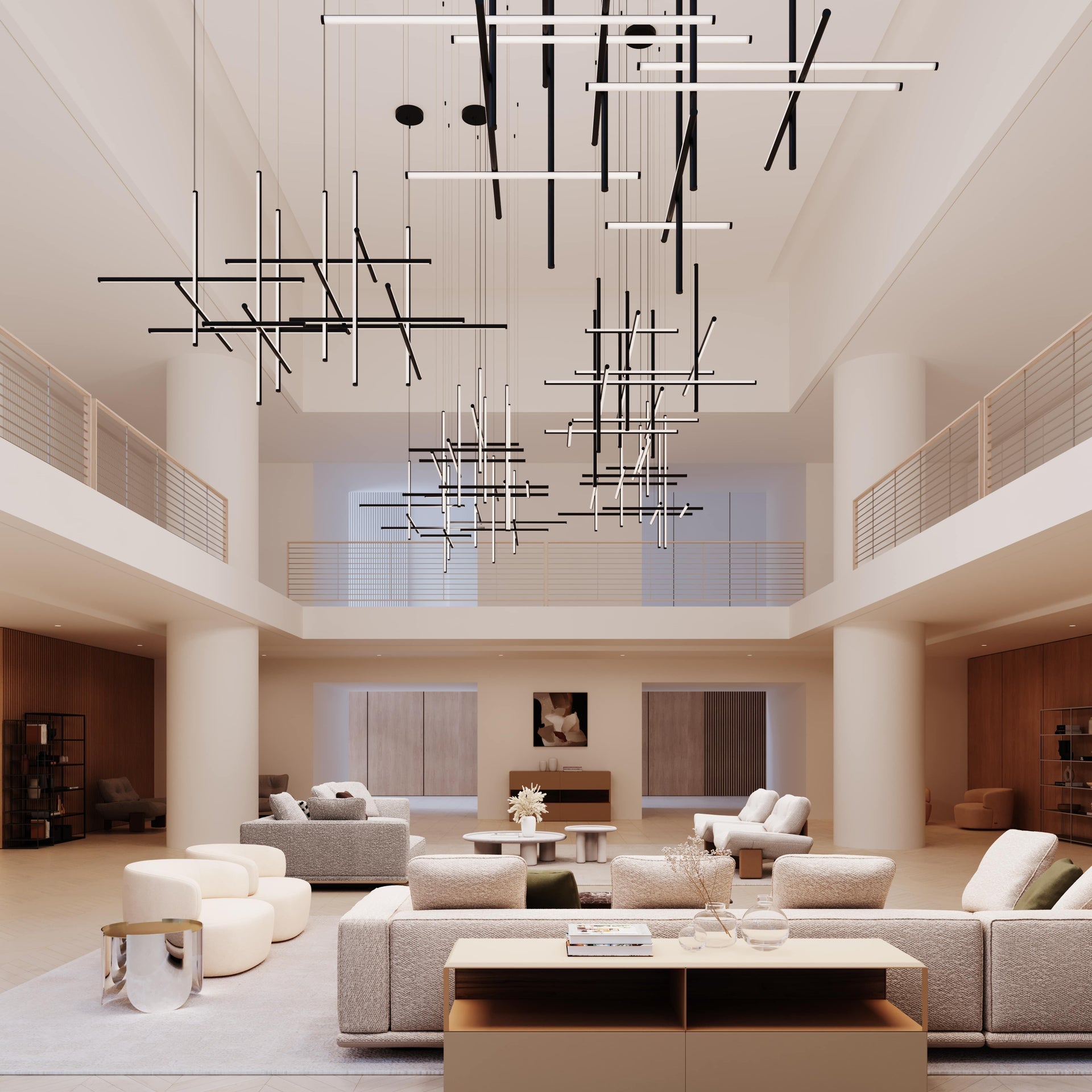 Labyrinth Chandelier