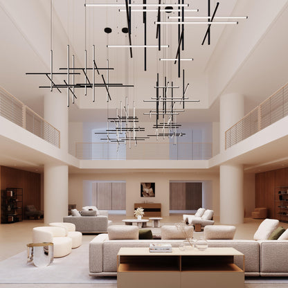 Labyrinth Chandelier