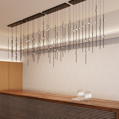 Constellation Chandelier 35"W