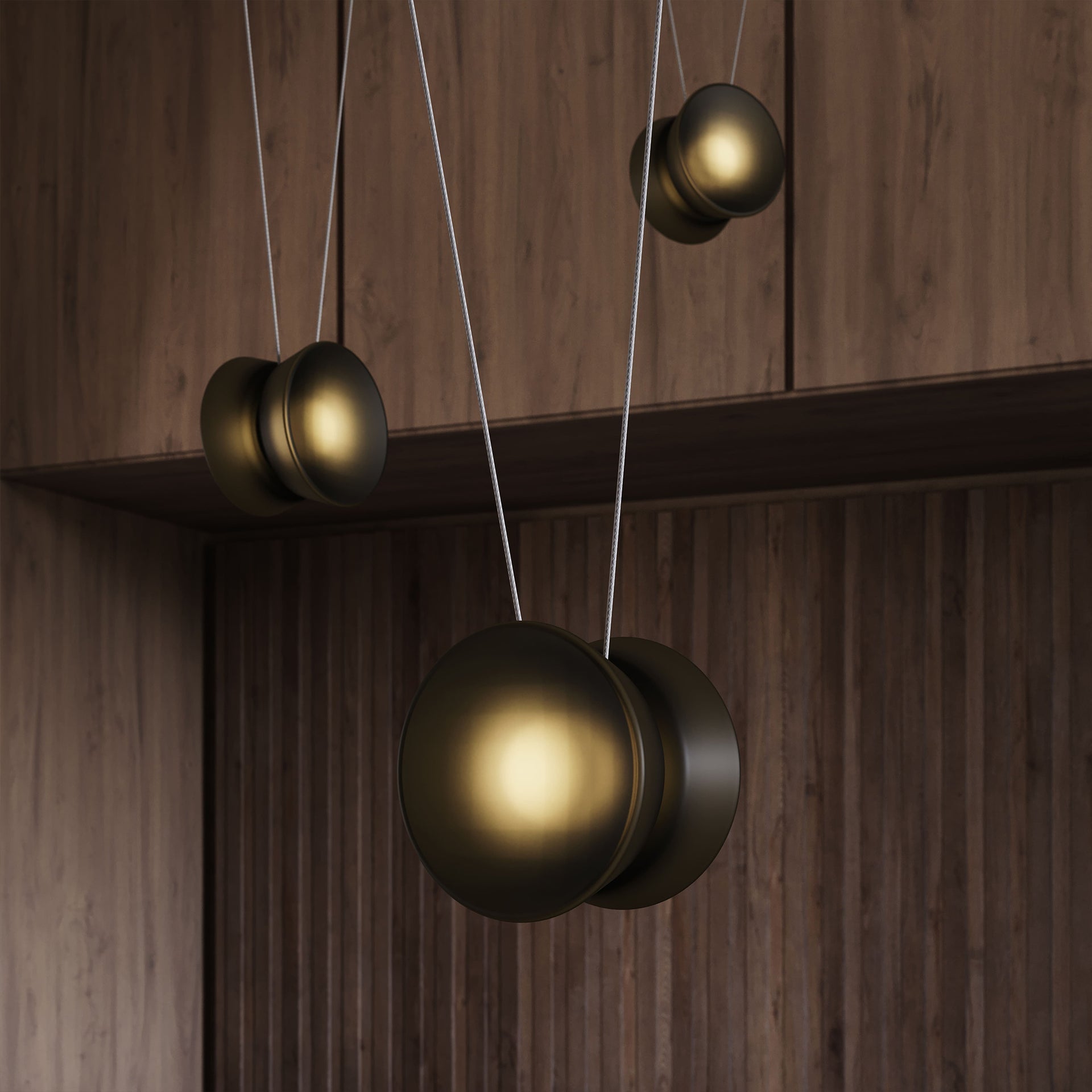 Yo Yo Chandelier