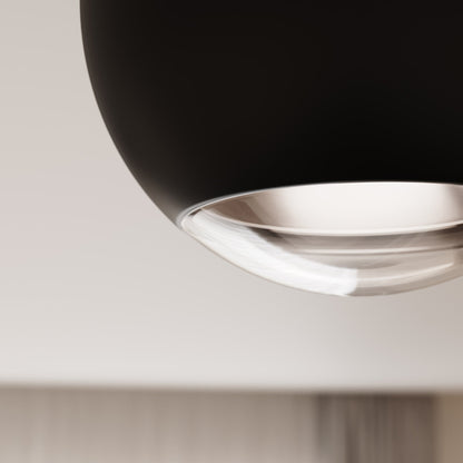Hemisphere Flush Mount
