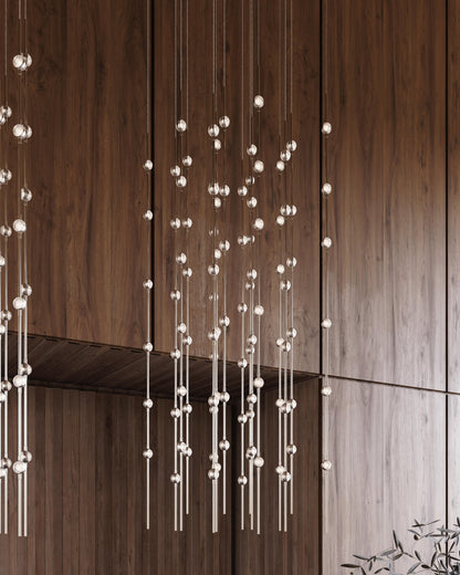 Constellation Chandelier 67H"