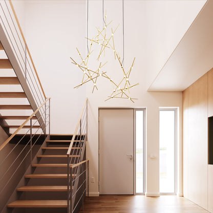 Constellation Chandelier 25W"