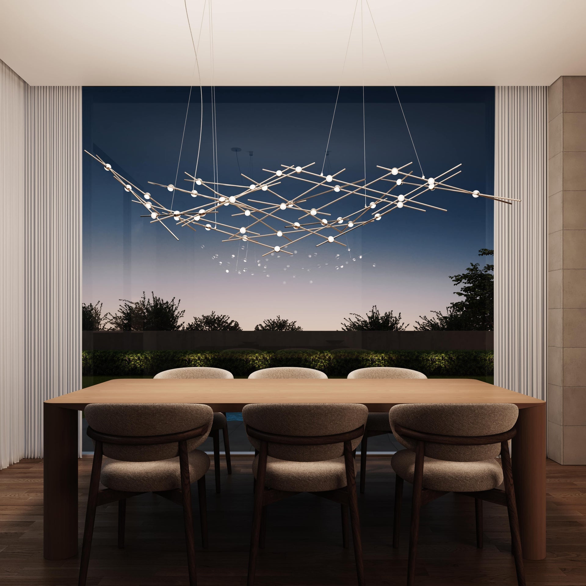 Constellation Chandelier 92W"