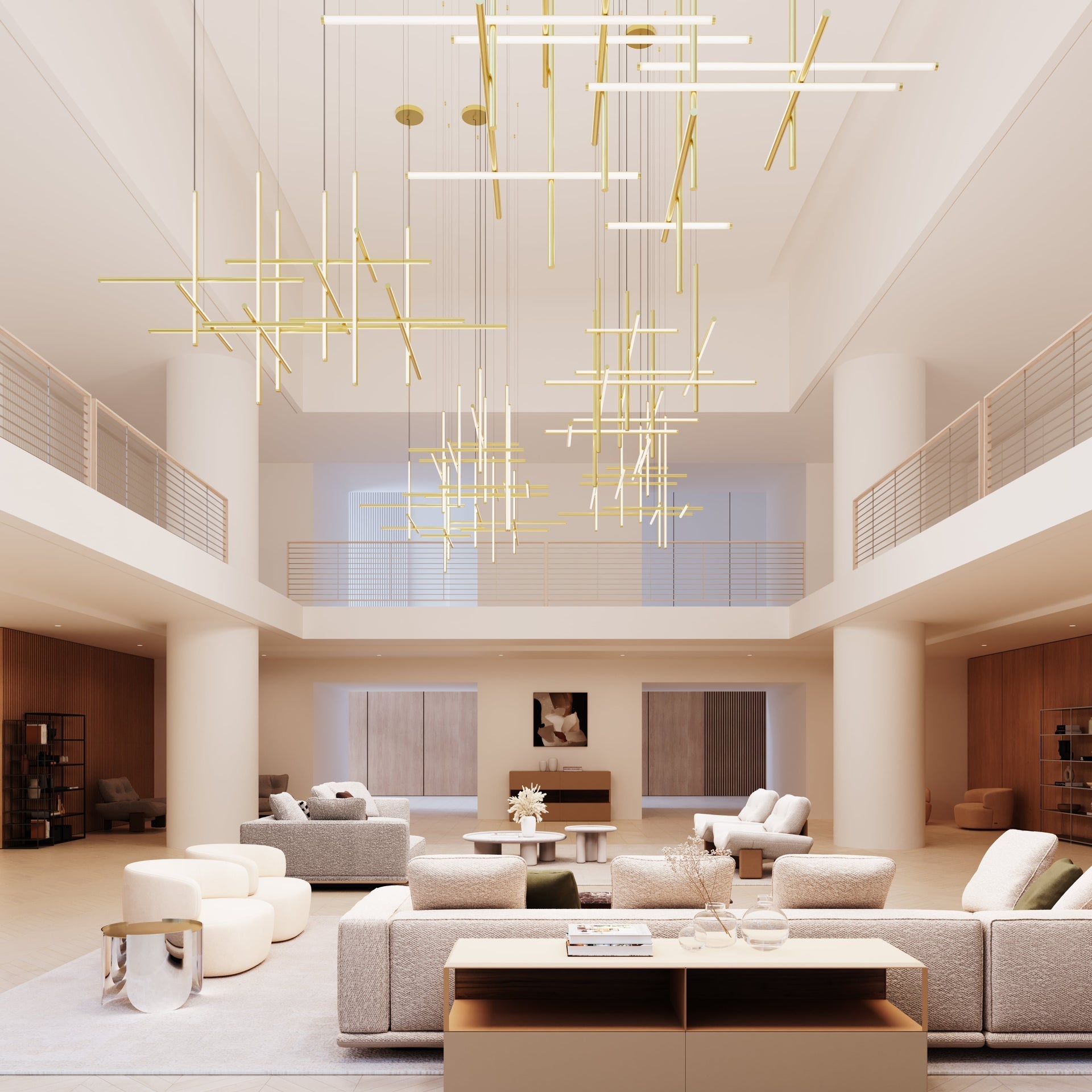 Labyrinth Chandelier