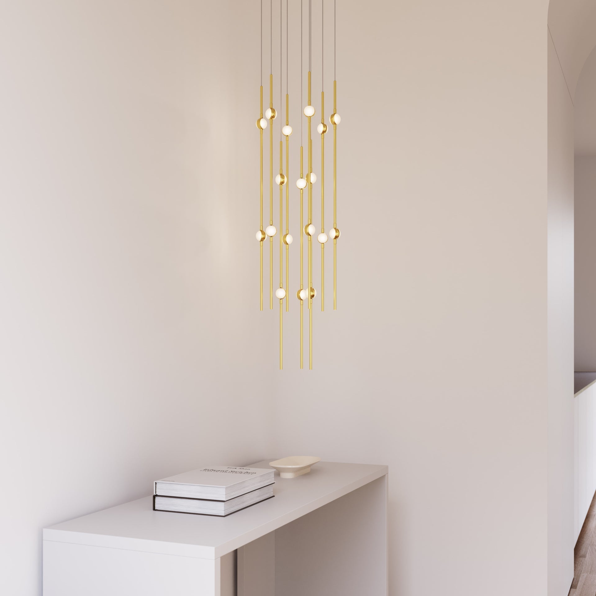 Constellation Chandelier 11"W