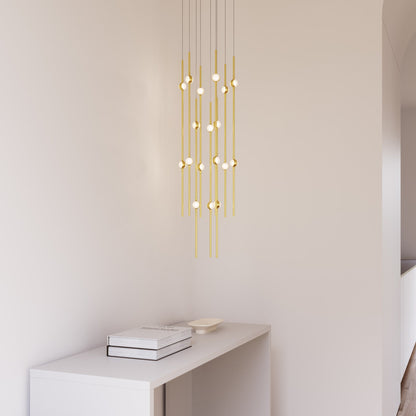 Constellation Chandelier 11"W