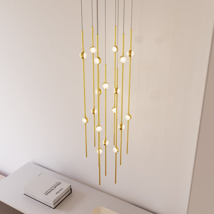 Constellation Chandelier 11"W