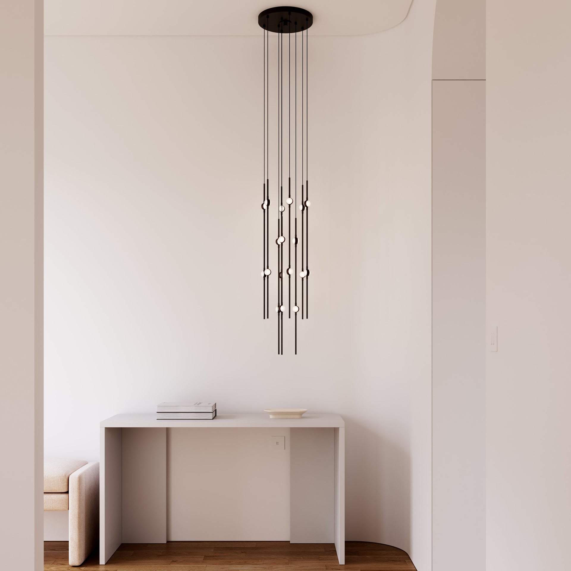 Constellation Chandelier 11"W