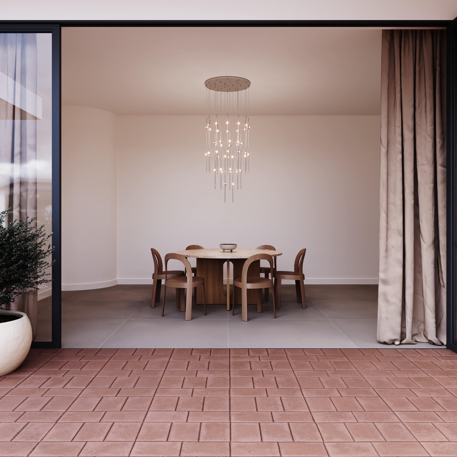 Constellation Chandelier 24"W