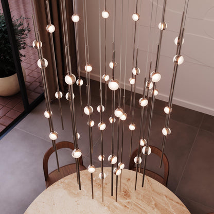 Constellation Chandelier 24"W