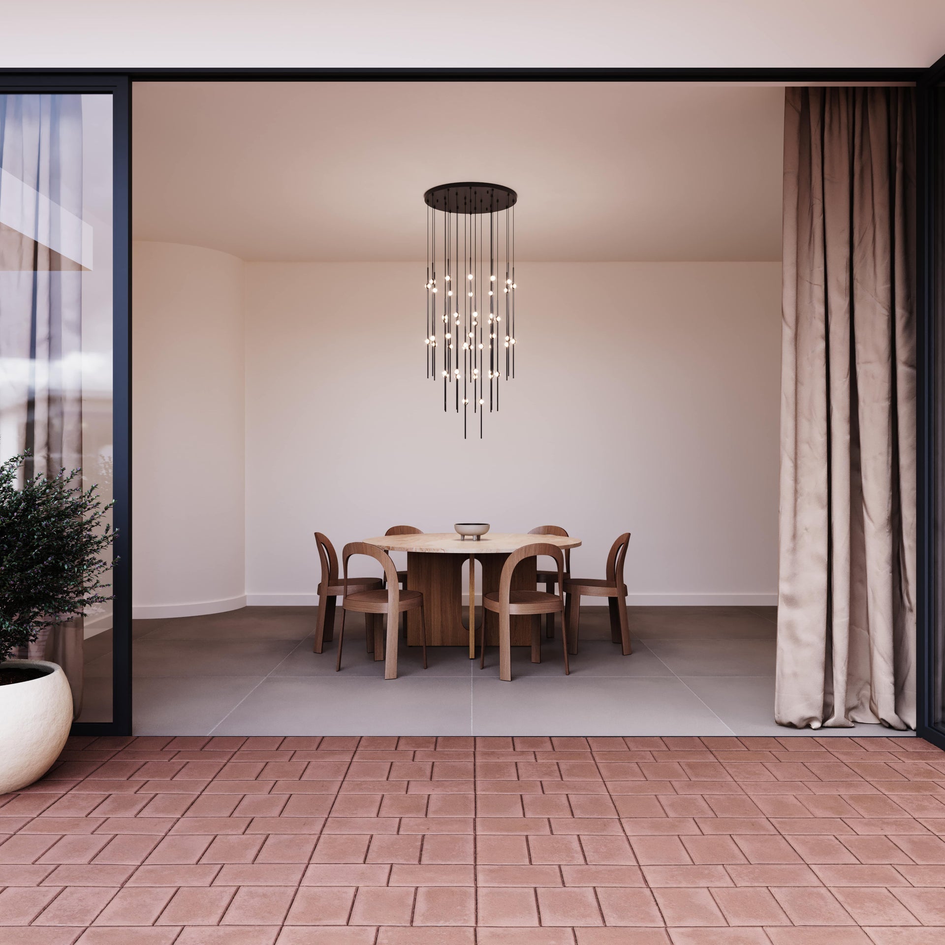 Constellation Chandelier 24"W