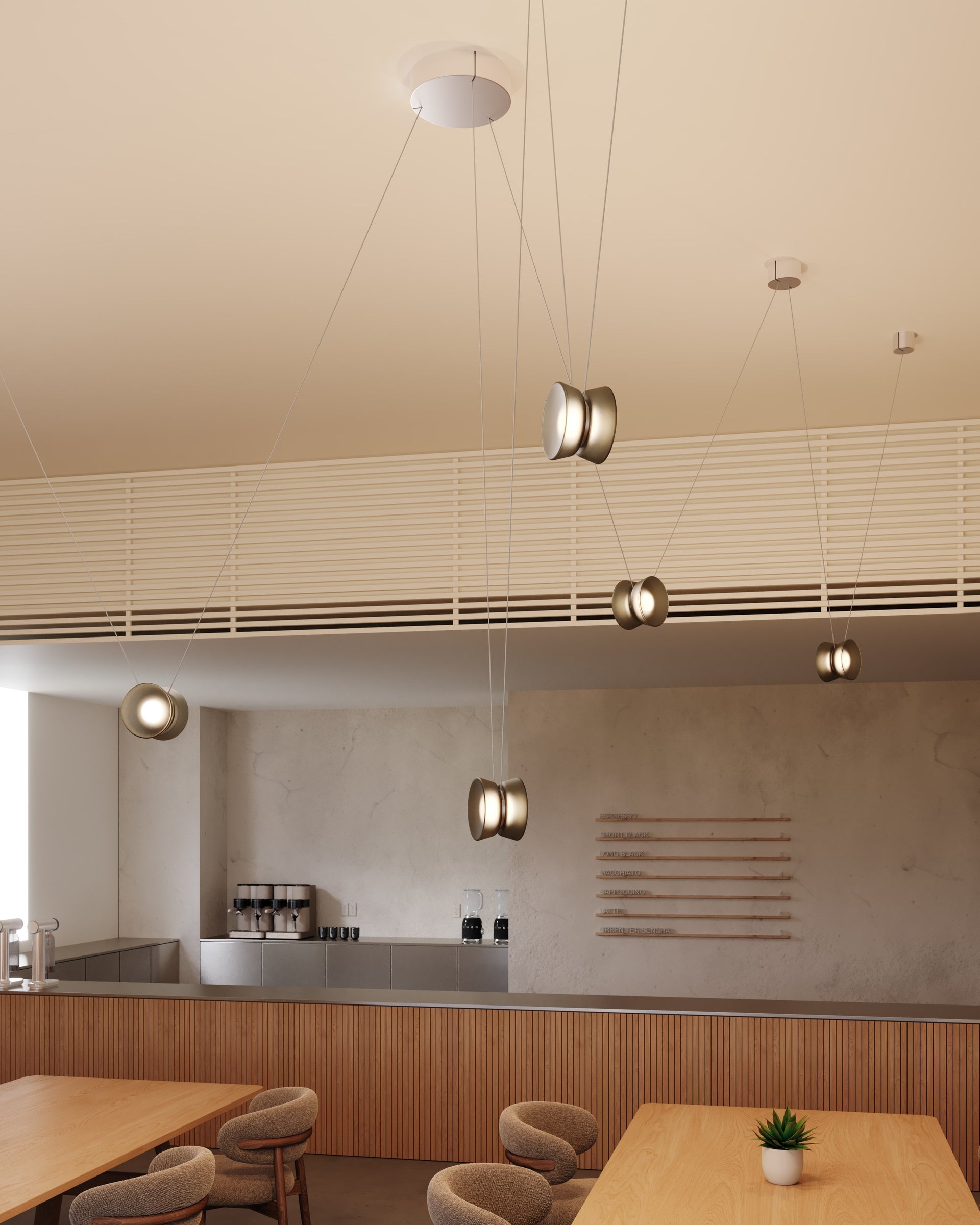 Yo Yo Chandelier