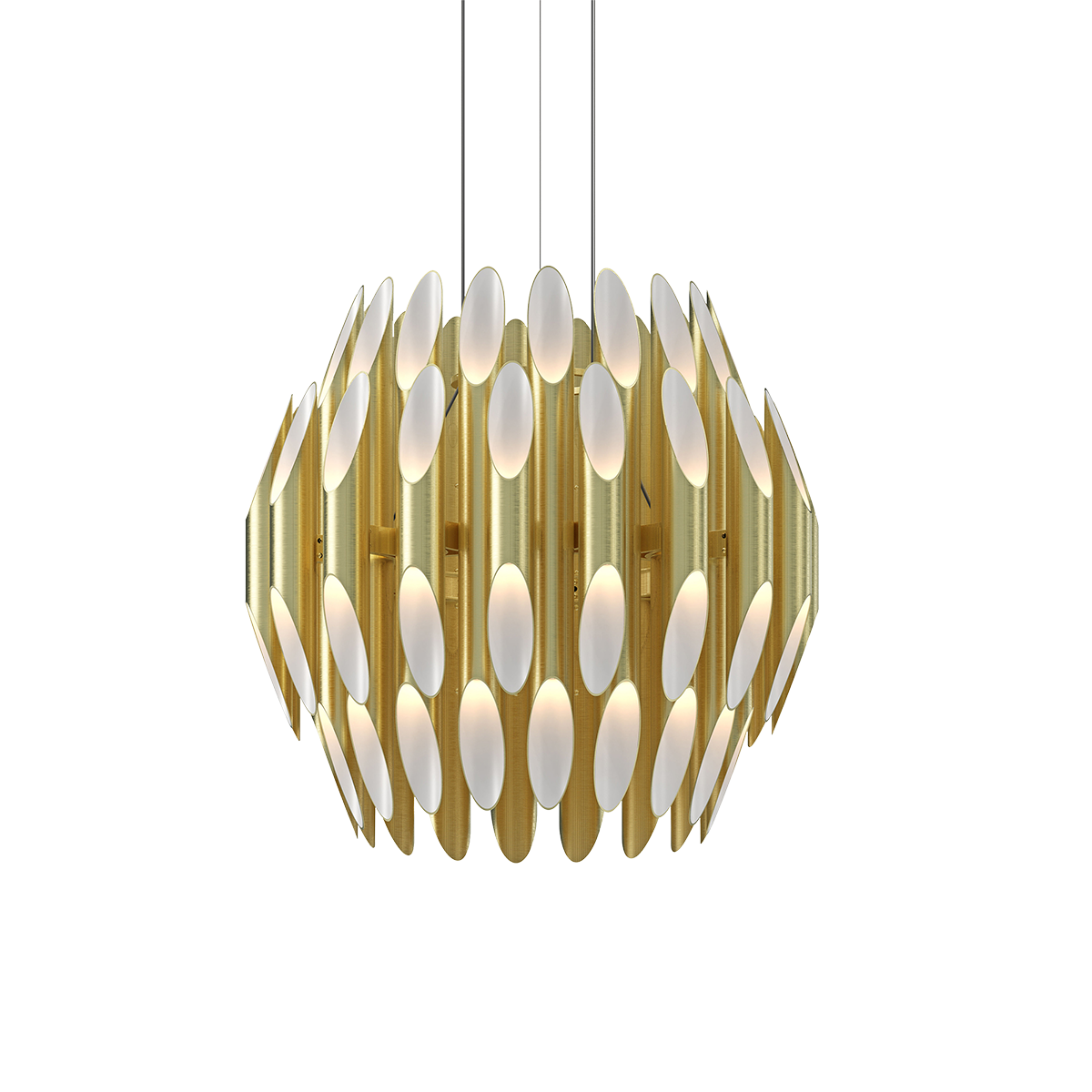 Chimes Chandelier 23.25H