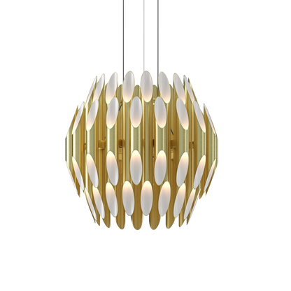 Chimes Chandelier 23.25H