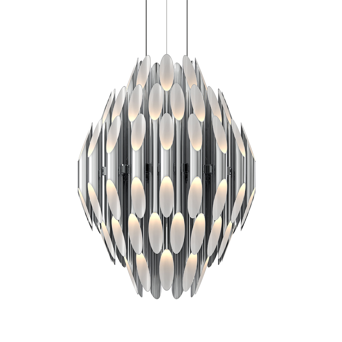 Chimes Chandelier 32.25H