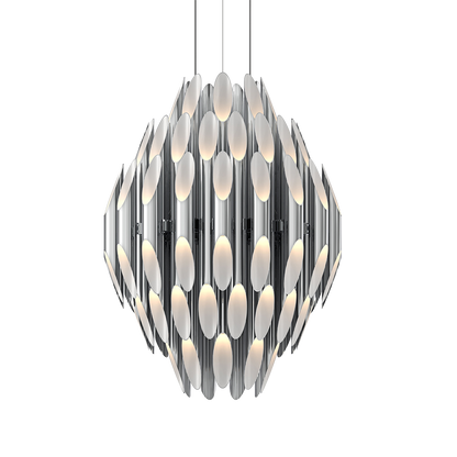 Chimes Chandelier 32.25H