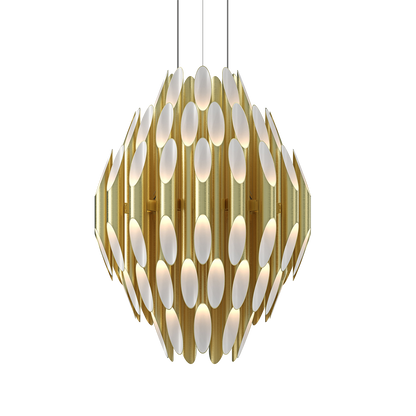 Chimes Chandelier 32.25H