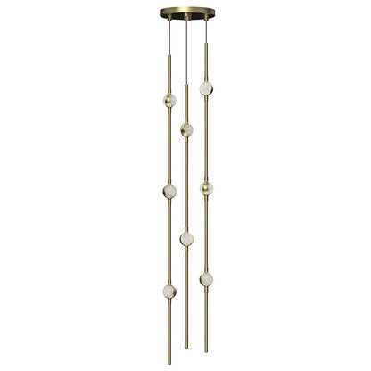 Constellation Chandeliers 6"W