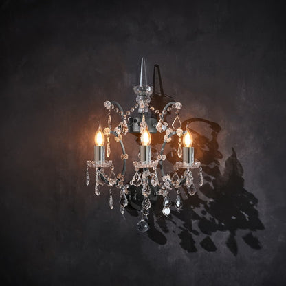 Crystal Sconce