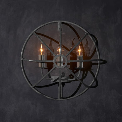 Gyro Sconce
