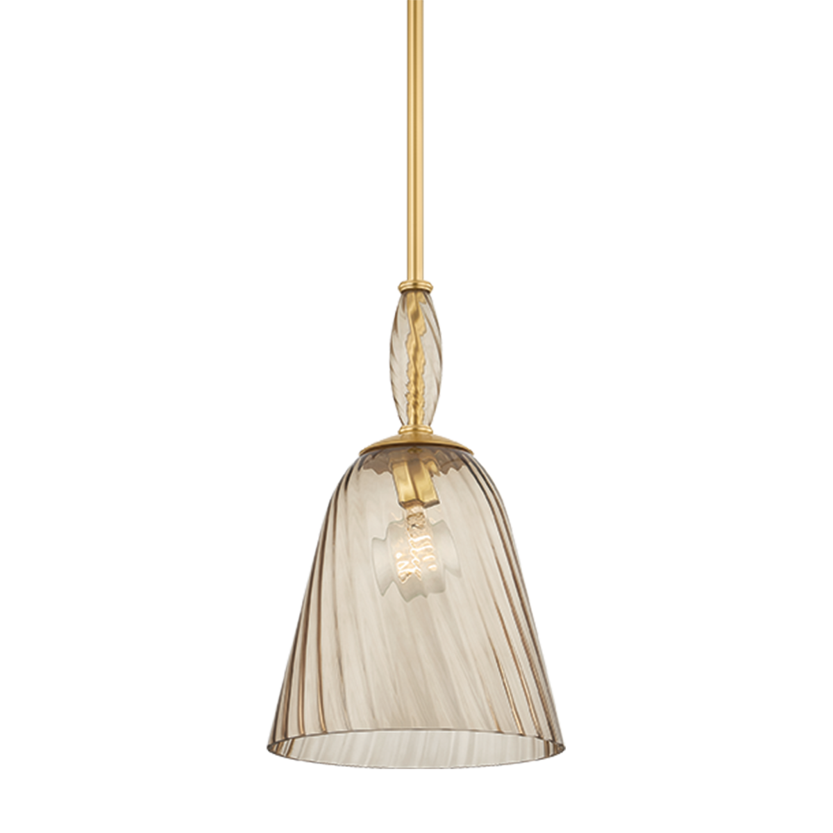 Bleecker Pendant 11"