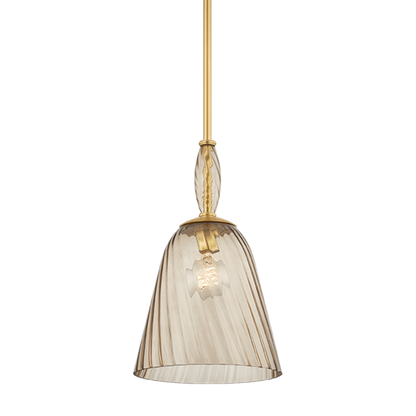 Bleecker Pendant 11"
