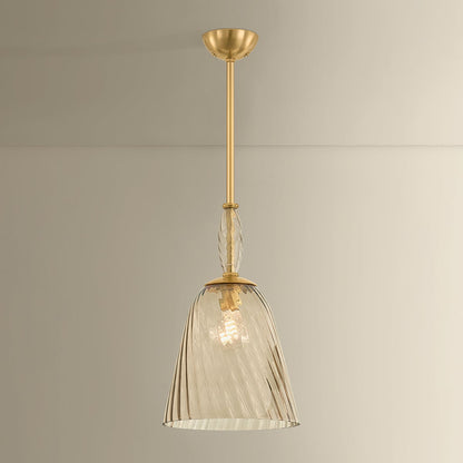 Bleecker Pendant 11"