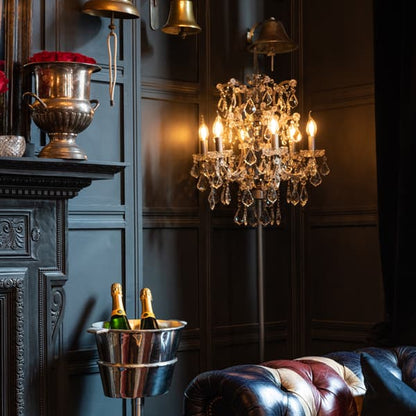 Crystal Floor Lamp